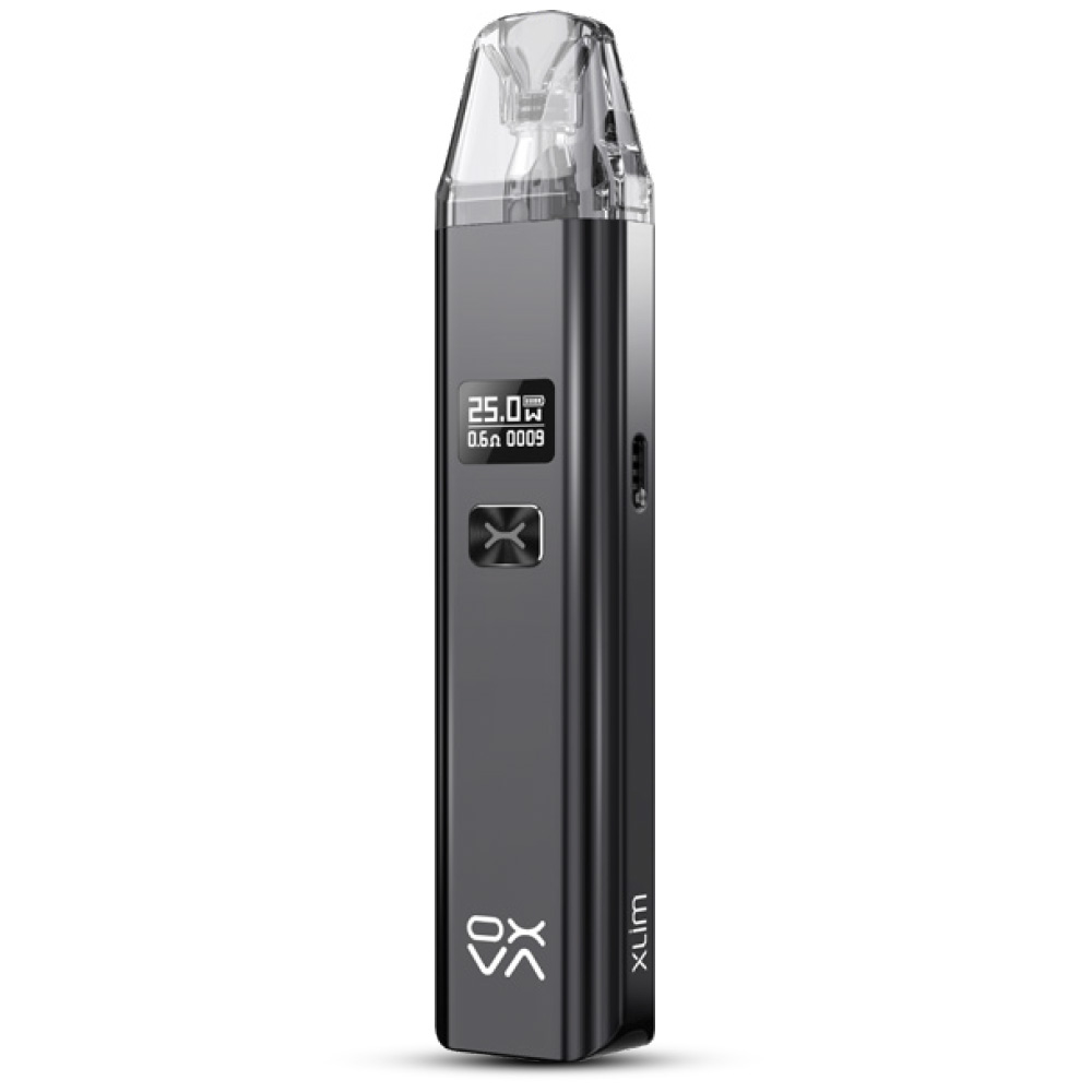 Pod Mod Oxva Xlim Pod Shiny Black - Image 2