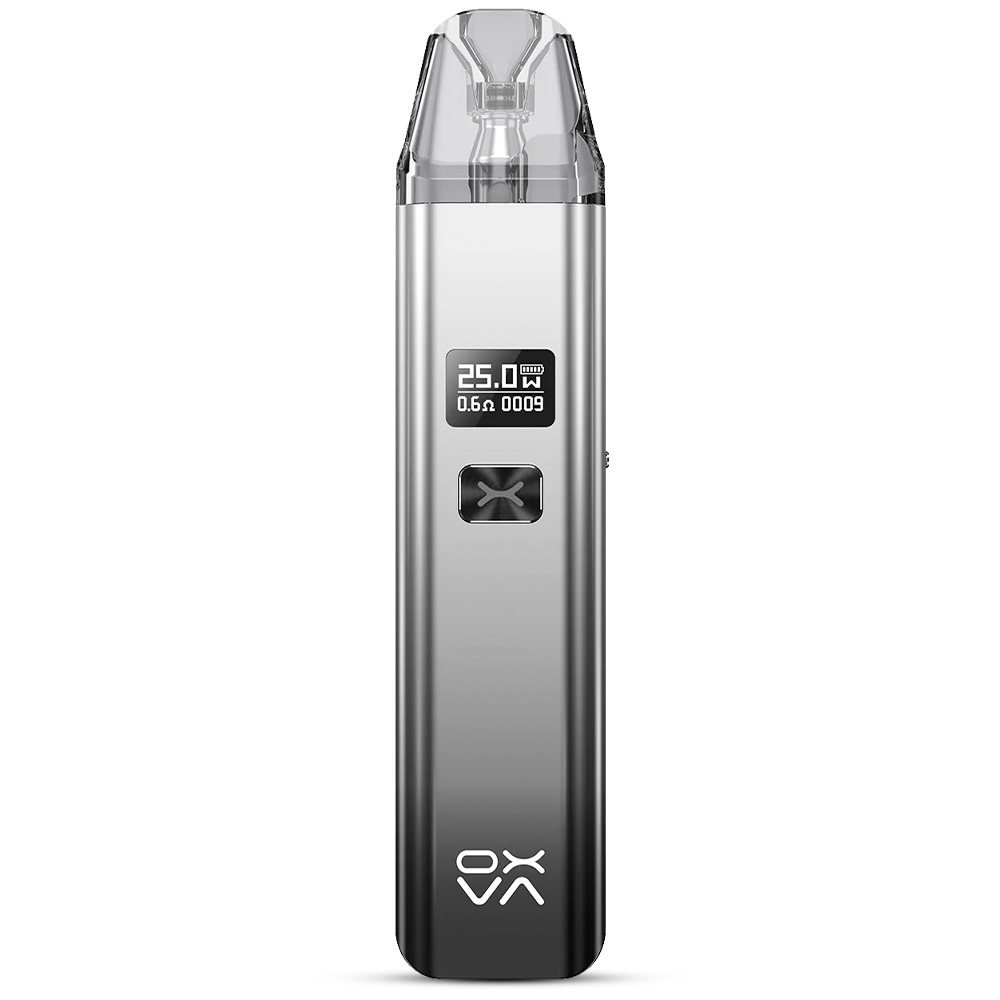 Pod Mod Oxva Xlim Pod Shiny Silver Black