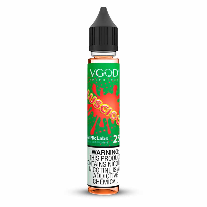 E-liquid Vgod Luscious 30ml 25mg
