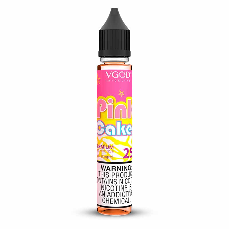 E-liquid Vgod Pink Cakes 30ml 25mg