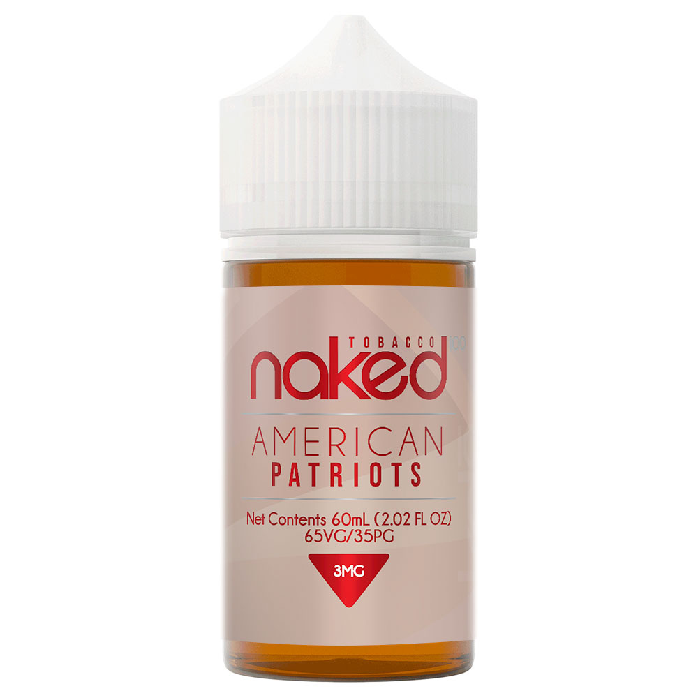 E-liquid Naked 100 American Patriots 60ml
