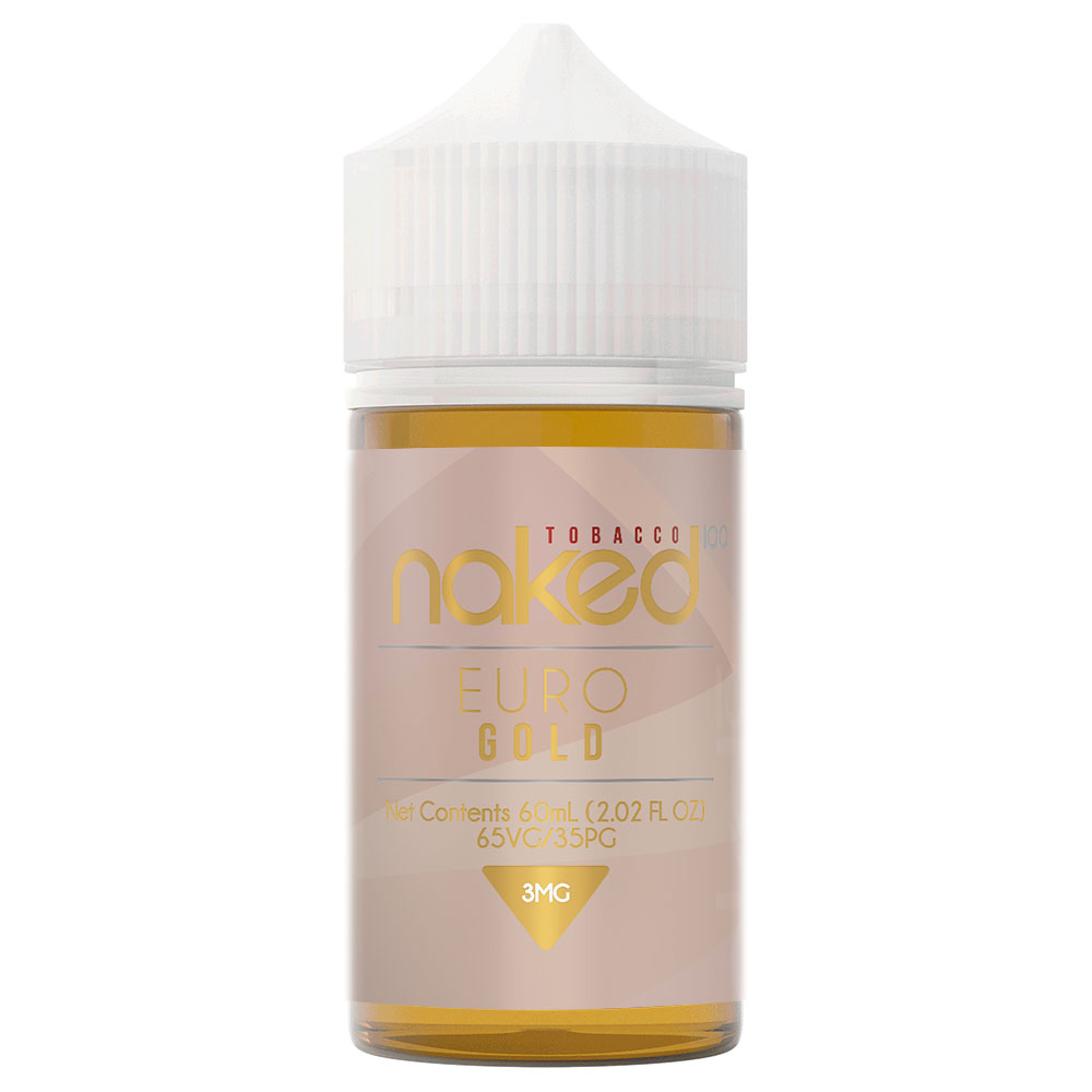E-liquid Naked 100 Euro Gold 60ml
