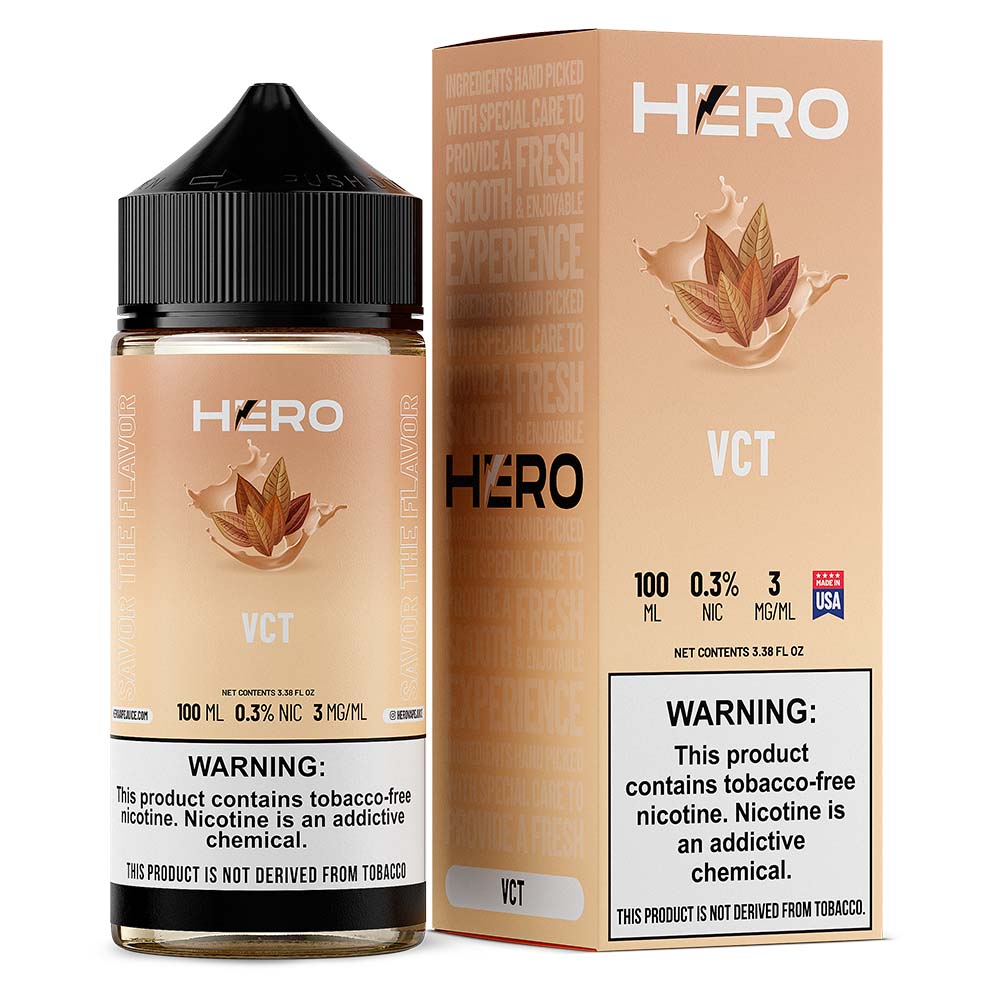 E-liquid Hero VCT 100ml 3mg