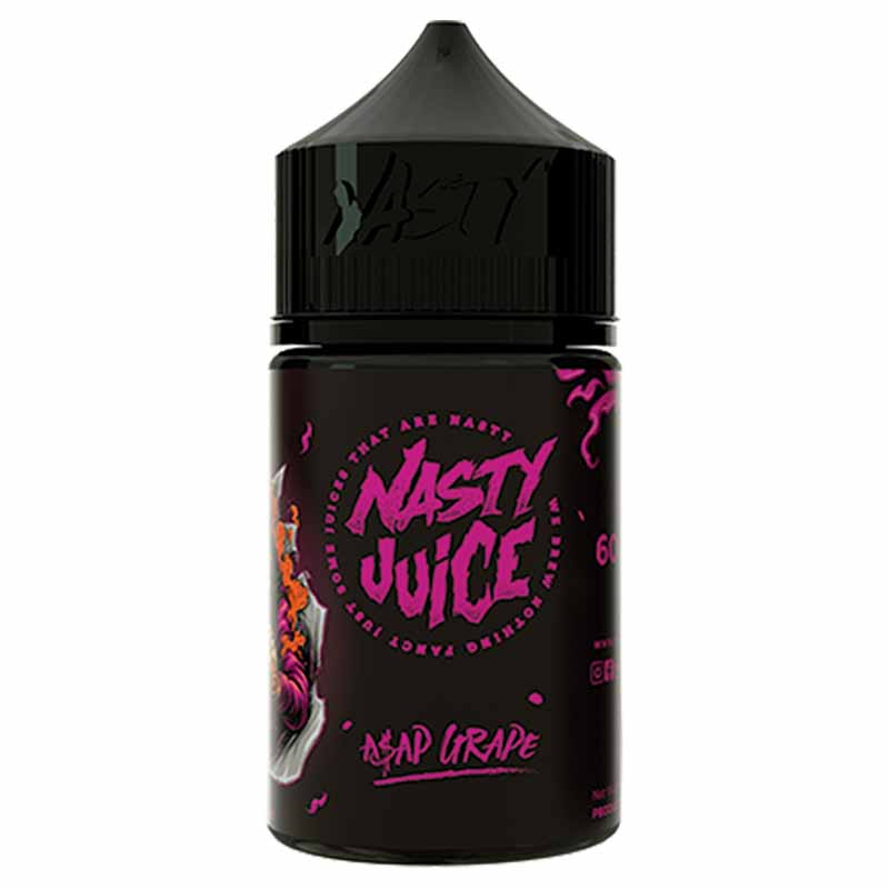E-liquid Nasty Asap Grape 60ml 3mg