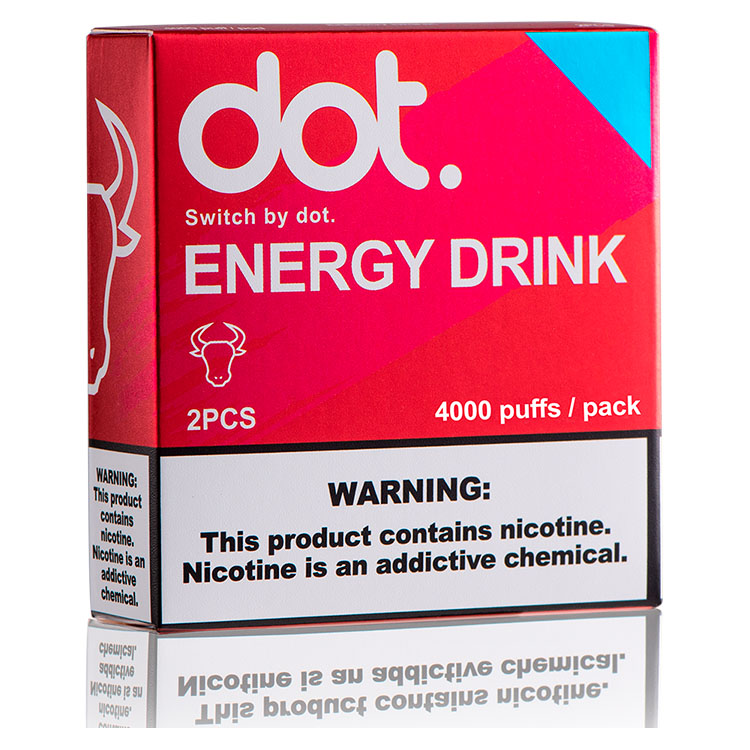 Cartucho Dotmod Switch by Dot Energy Drink - Image 2