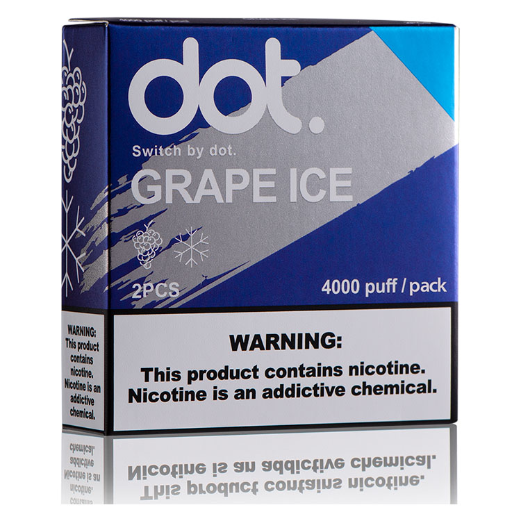 Cartucho Dotmod Switch by Dot Grape Ice - Image 2