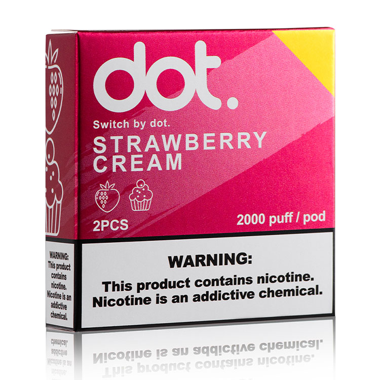 Cartucho Dotmod Switch by Dot Strawberry Cream - Image 2