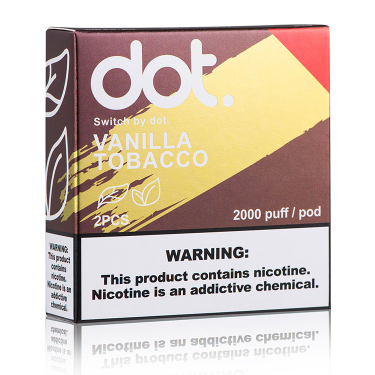 Cartucho Dotmod Switch by Dot Vanilla Tobacco - Image 2