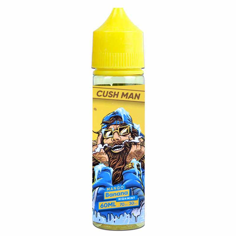E-liquid Nasty Cush Man Mango Banana High Mint 60ml 3mg