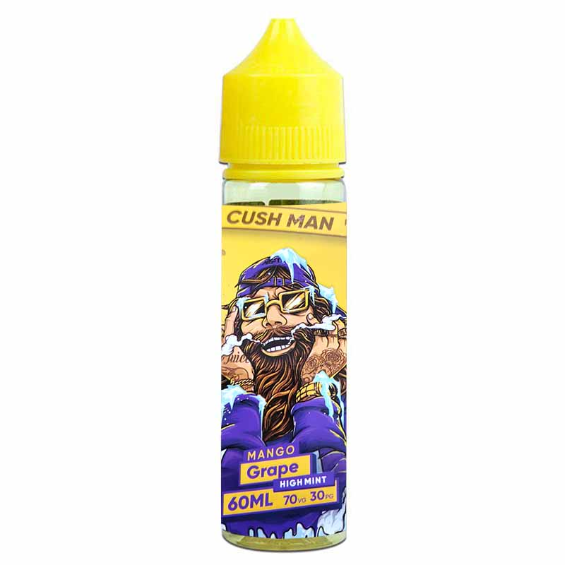 E-liquid Nasty Cush Man Mango Grape High Mint 60ml 3mg