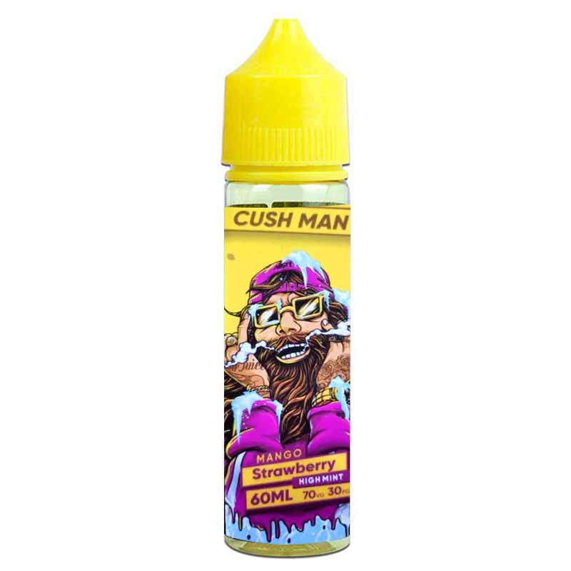 E-liquid Nasty Cush Man Mango Strawberry High Mint 60ml 3mg