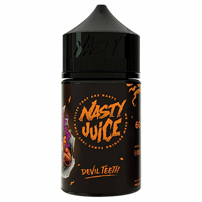 E-liquid Nasty Devil Teeth 60ml 3mg