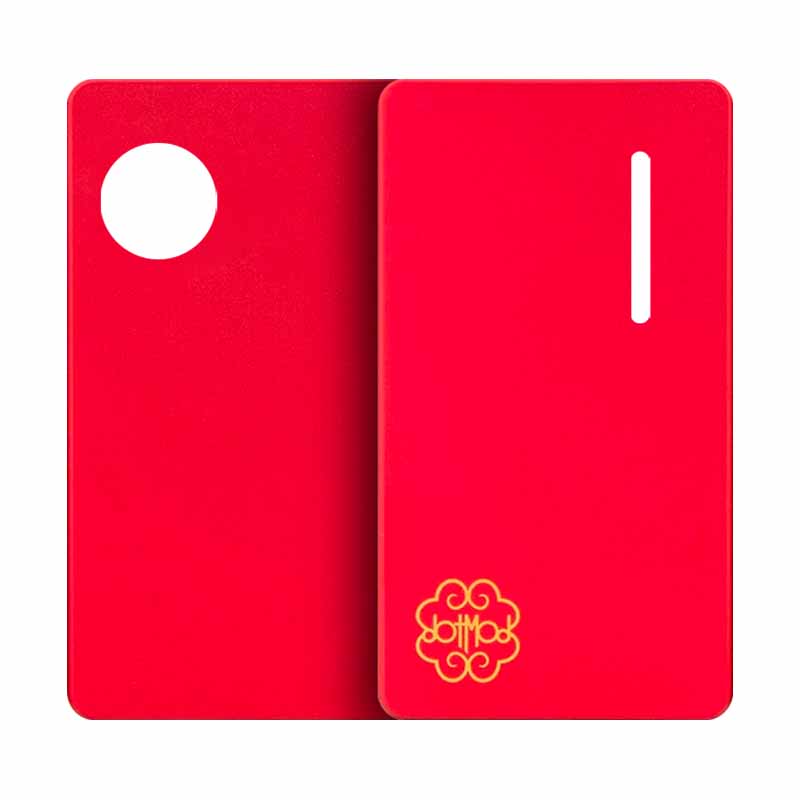 Tampas Dotmod DotAIO Vermelho