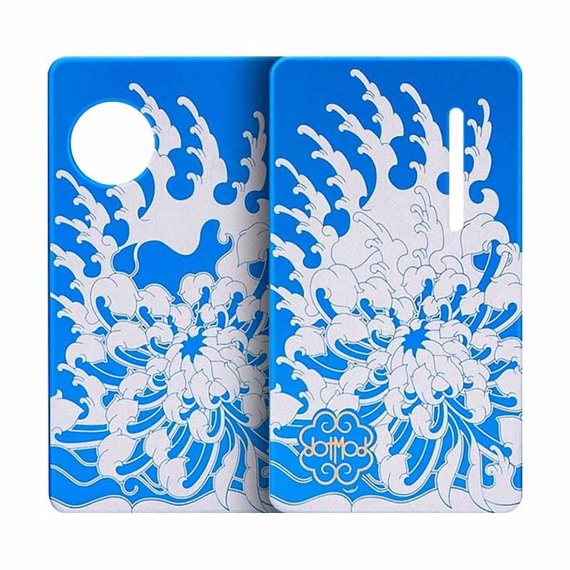 Tampas Dotmod DotAIO Chrysanthemum Azul