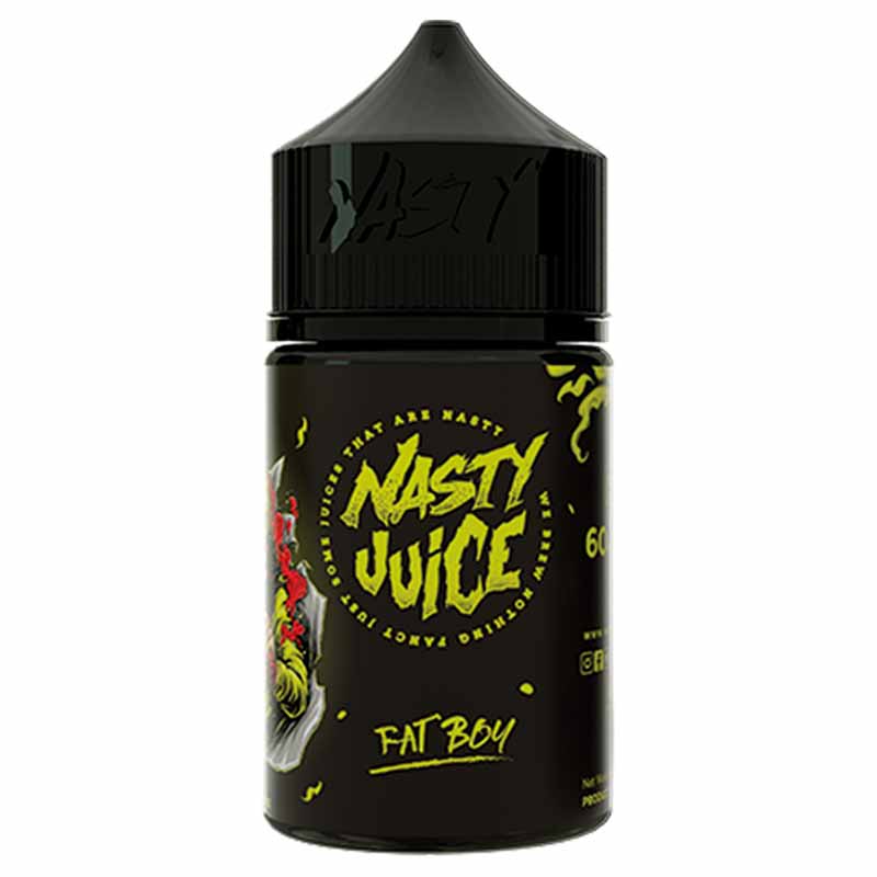 E-liquid Nasty Fat Boy 60ml 3mg