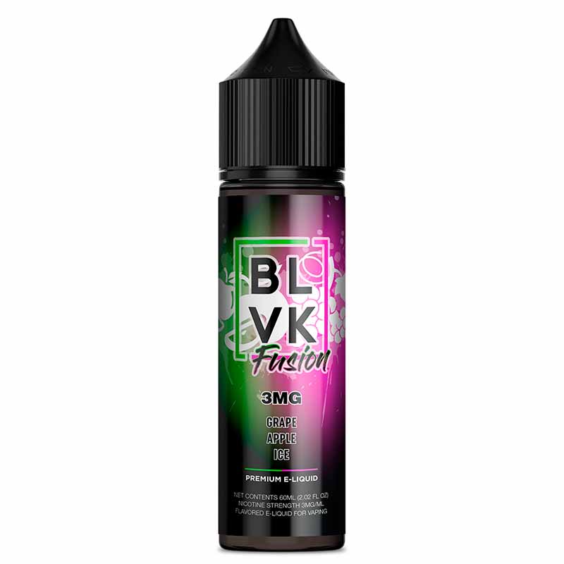 E-liquid BLVK Fusion Grape Apple Ice 60ml 3mg
