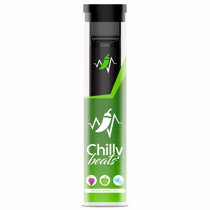 Pod Descartável Chilly Beats C6 600 puffs – Grape Apple Ice