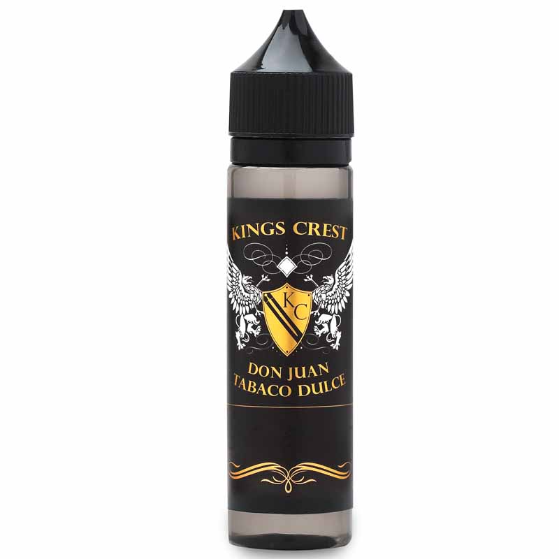 E-liquid Kings Crest Don Juan Tabaco Dulce Reserve 60ml 3mg