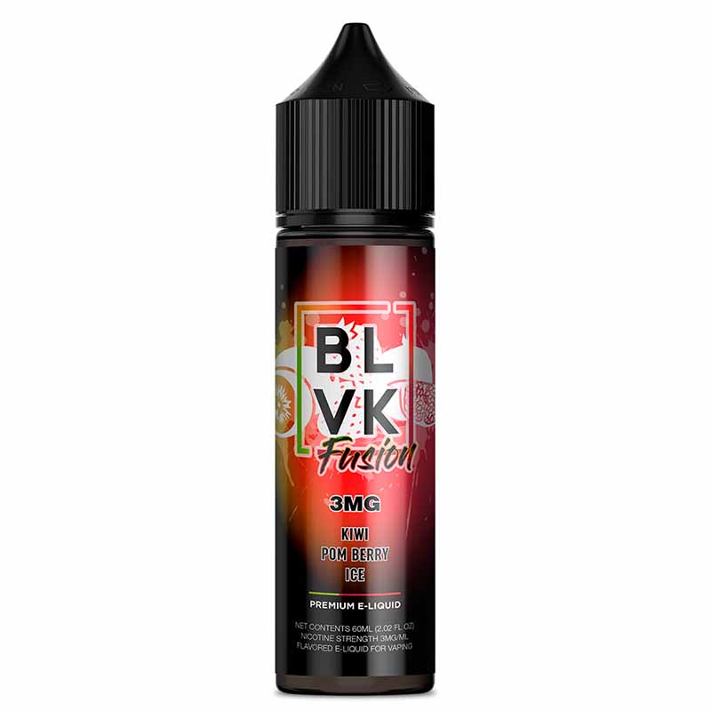 E-liquid BLVK Fusion Kiwi Pom Berry Ice 60ml 3mg