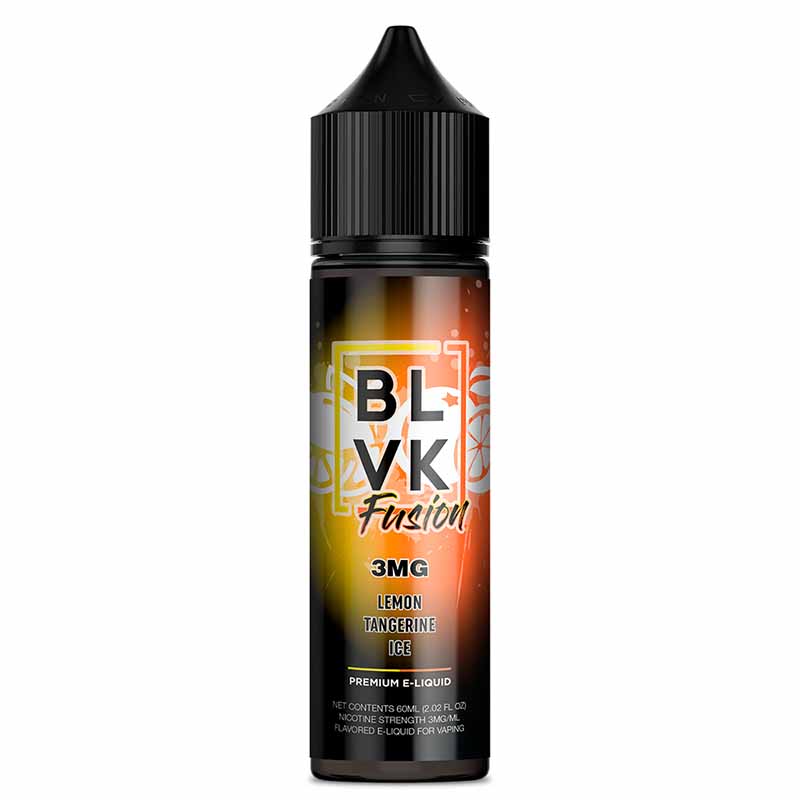 E-liquid BLVK Fusion Lemon Tangerine Ice 60ml 3mg