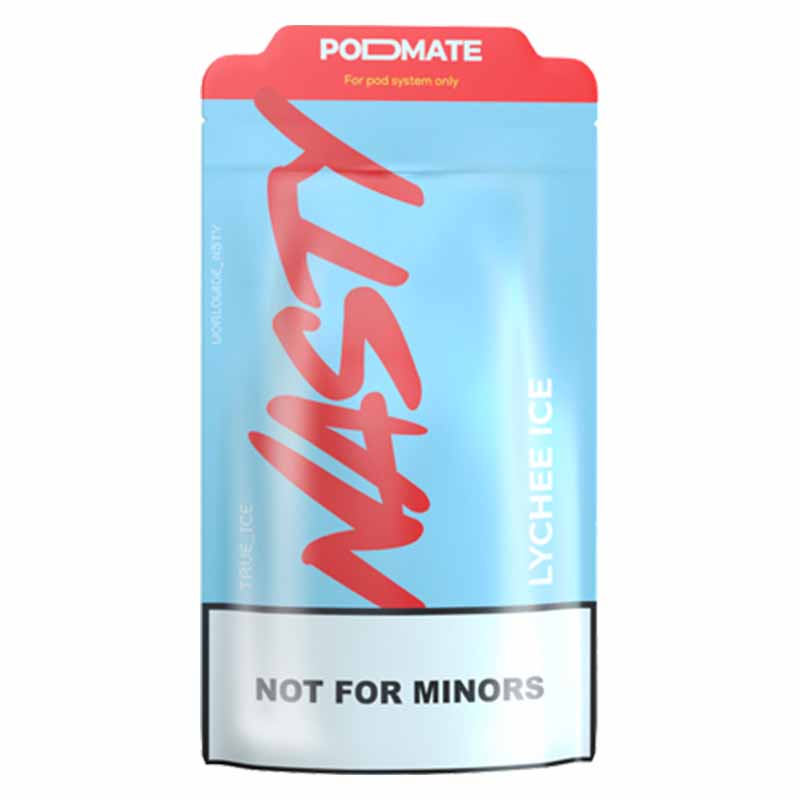 E-liquid Nasty PodMate Lychee Ice 30ml 35mg