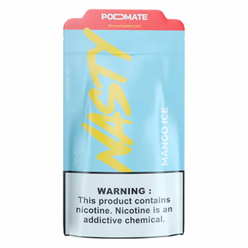 E-liquid Nasty PodMate Mango Ice 30ml 35mg