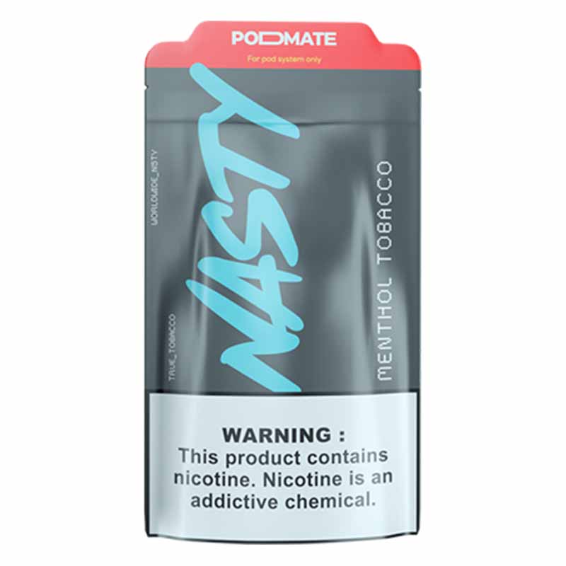 E-liquid Nasty PodMate Menthol Tobacco 30ml 35mg