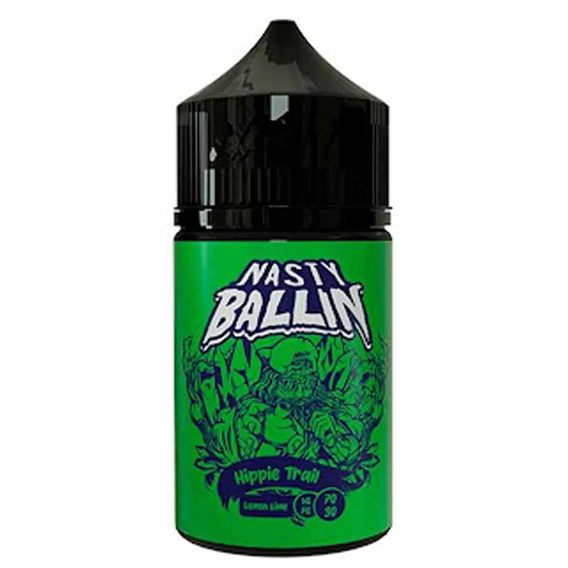 E-liquid Nasty Ballin Hippie Trail High Mint 60ml 3mg