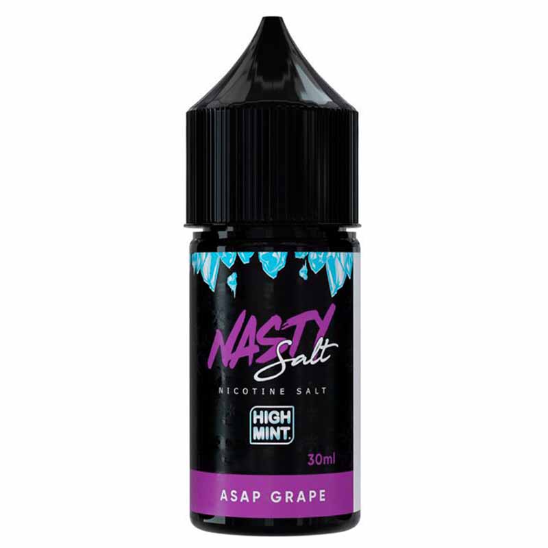E-liquid Nasty Salt Asap Grape High Mint 30ml 35mg