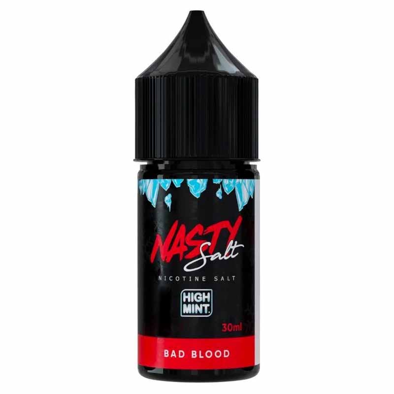E-liquid Nasty Salt Bad Blood High Mint 30ml 35mg