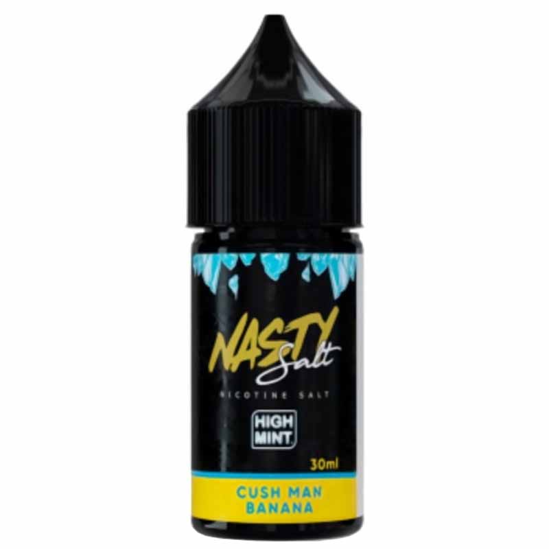 E-liquid Nasty Salt Cush Man Banana High Mint 30ml 35mg