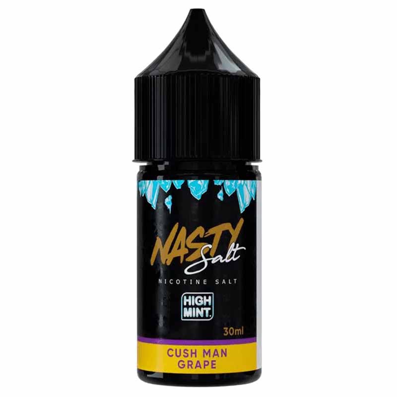E-liquid Nasty Salt Cush Man Grape High Mint 30ml 35mg