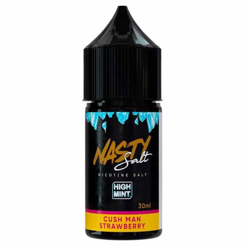 E-liquid Nasty Salt Cush Man Strawberry High Mint 30ml 35mg