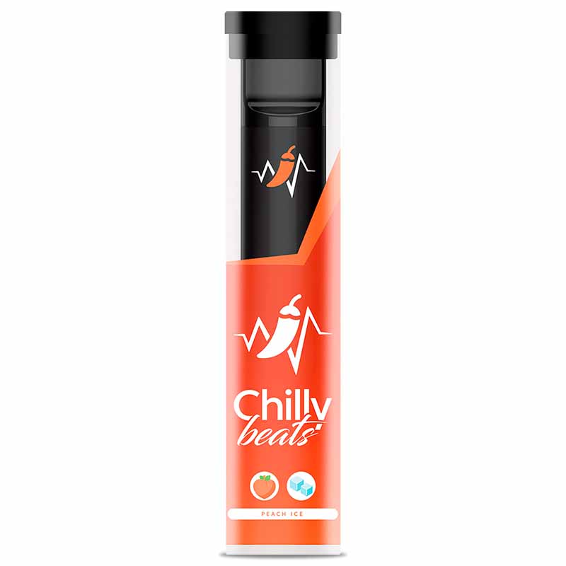 Pod Descartável Chilly Beats C6 600 puffs – Peach Ice