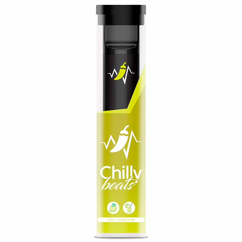 Pod Descartável Chilly Beats C6 600 puffs – Pink Lemonade