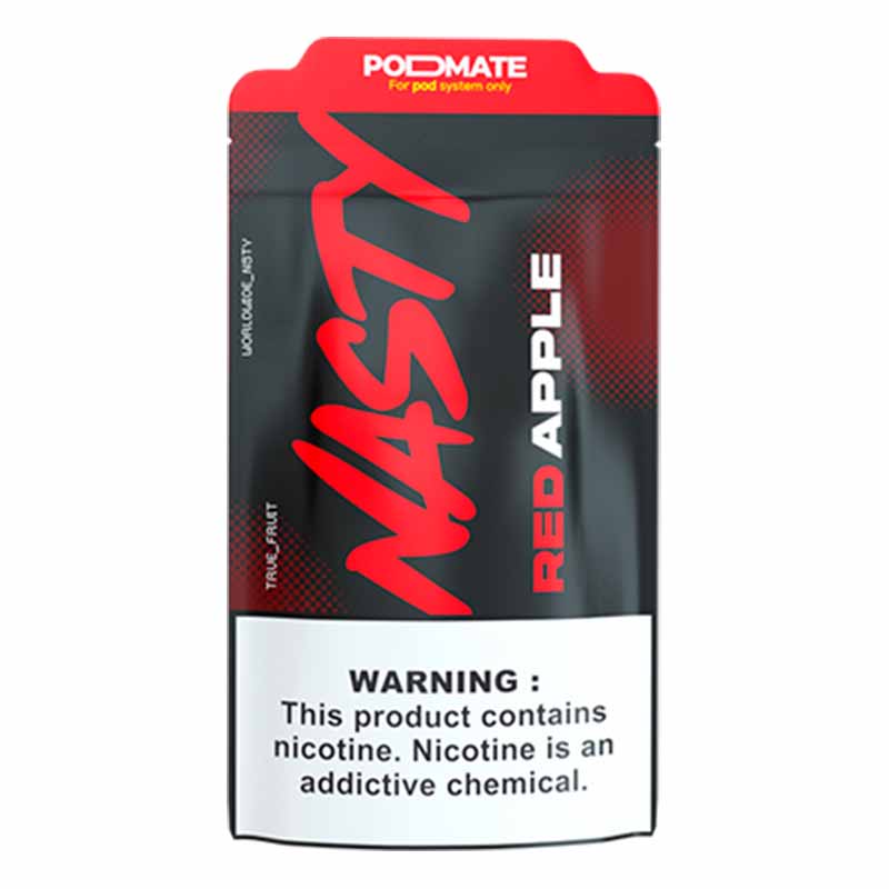 E-liquid Nasty PodMate Red Apple 30ml 35mg