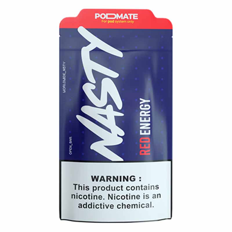 E-liquid Nasty PodMate Red Energy 30ml 35mg