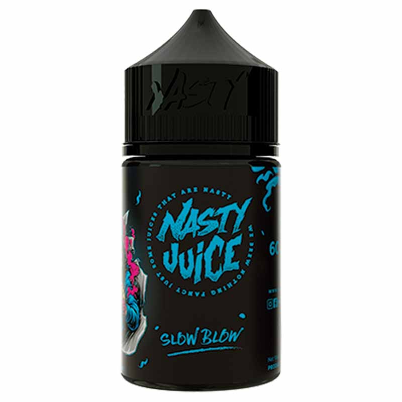 E-liquid Nasty Slow Blow High Mint 60ml 3mg