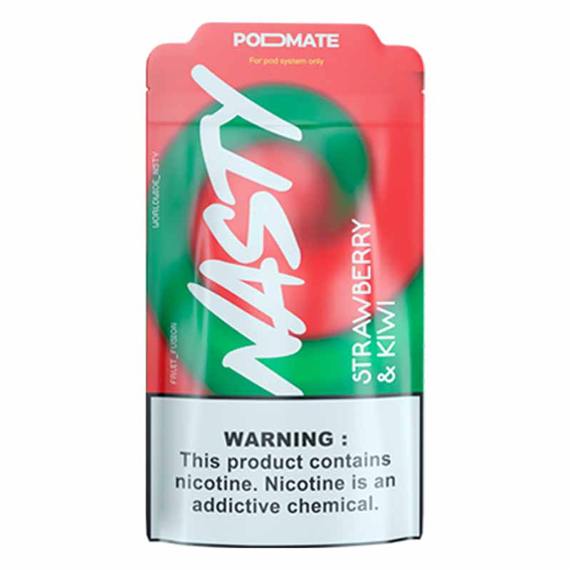 E-liquid Nasty PodMate Strawberry & Kiwi 30ml 35mg