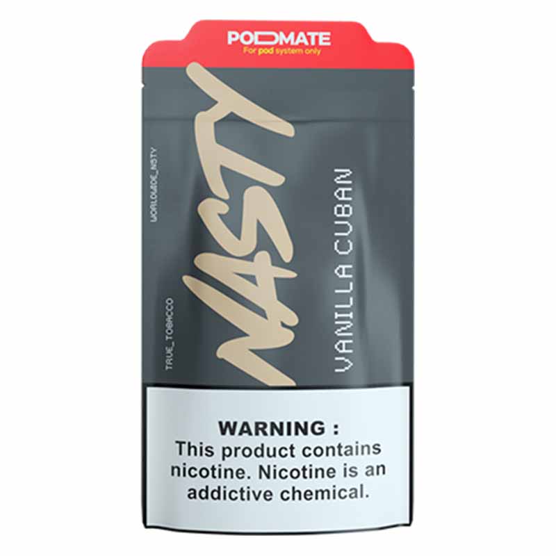 E-liquid Nasty PodMate Vanilla Cuban 30ml 35mg