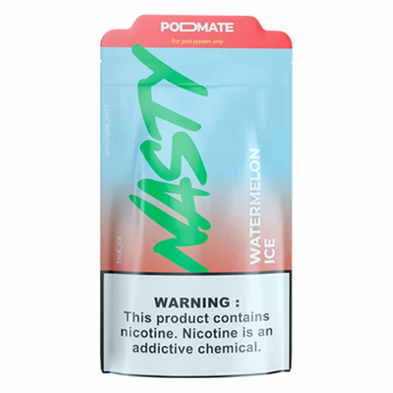 E-liquid Nasty PodMate Watermelon Ice 30ml 35mg