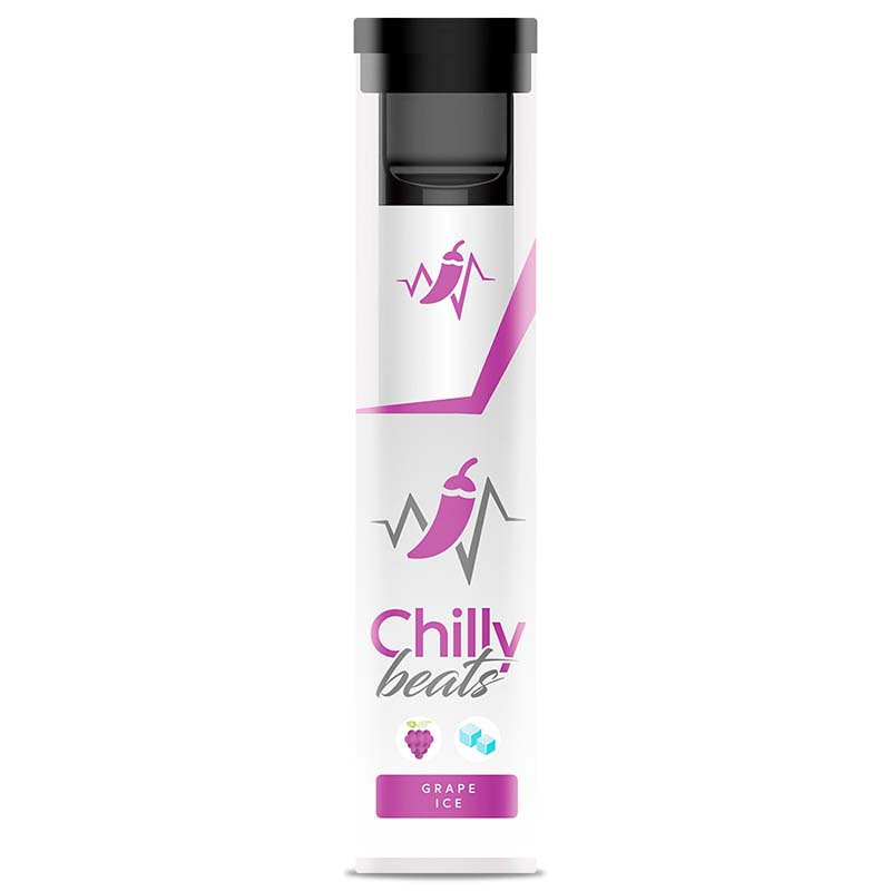 Pod Descartável Chilly Beats ZROC6 600 puffs – Grape Ice
