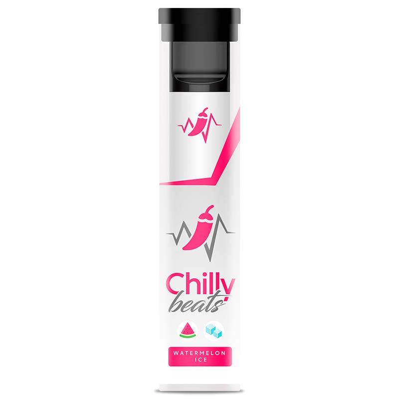 Pod Descartável Chilly Beats ZROC6 600 puffs – Watermelon Ice